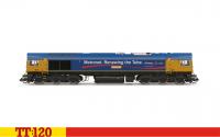TT3053M Hornby Class 66 Diesel Locomotive number 66 719 "Metro-Land" GBRf Metronet